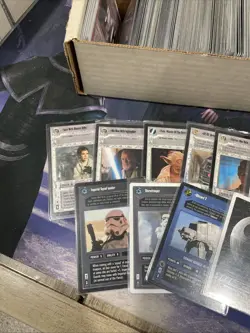 Star Wars CCG Cards Lot Of Over 250 Cards - Image 3