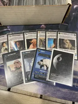 Star Wars CCG Cards Lot Of Over 250 Cards - Image 4