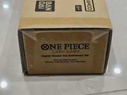 Bandai One Piece Card Game 2nd Anniversary Set English Edition Sealed - Image 1