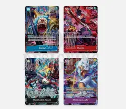 Bandai One Piece Card Game 2nd Anniversary Set English Edition Sealed - Image 4