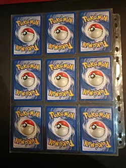 Pokemon Fossil 1st Editions (Set of 9 cards) - Image 2