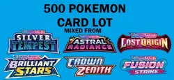 Pokemon Sword & Shield Random Card Lot of 500 Guaranteed 10 Ultra Rare Cards - Image 2