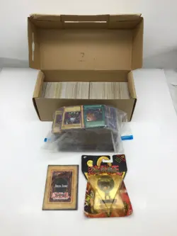 Yu-Gi-Oh! (Lot of approx 1750) Assorted Trading Card Game Cards - Image 1