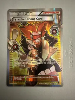 Lysandre's Trump Card (118 Full Art) 118/119 XY - Phantom Forces Pokemon Card - Image 1