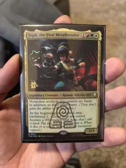 Toph, the First Metalbender - Prerelease Cards - Stamped Foil - Image 1