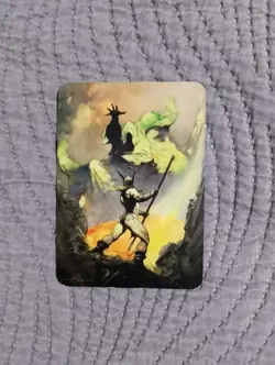 Sorcerer Card Avatar Promotional Foil Arthurian Legends Sorcery Contested Realm - Image 2