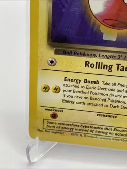 Dark Electrode - 34/82 - Uncommon - Team Rocket - Pokemon Card - MP X 3 Cards - Image 4