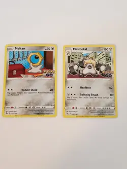 Pokemon Go Reverse Holo Evolution Pair Lot 8 Cards - Image 2