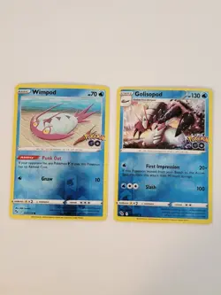 Pokemon Go Reverse Holo Evolution Pair Lot 8 Cards - Image 4