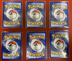 Vintage Pokemon Card Lot (Fossil, Jungle, Base Set 2) - Image 2