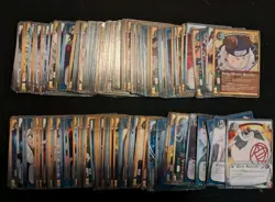 Lot of 150+ Naruto CCG Playing Cards! Commons, Uncommons and Rares! - Image 1