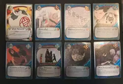 Lot of 150+ Naruto CCG Playing Cards! Commons, Uncommons and Rares! - Image 2