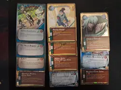 Lot of 150+ Naruto CCG Playing Cards! Commons, Uncommons and Rares! - Image 4