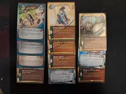 Lot of 150+ Naruto CCG Playing Cards! Commons, Uncommons and Rares! - Image 5