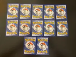 Lot of 12x Full Art/Illustration Rare Pokemon Card Lot Collection Wigglytuff - Image 2