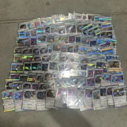 120+ Pokemon Holographic Holo Card Lot Colorless Energy Type Ditto Lugia Porygon - Image 1
