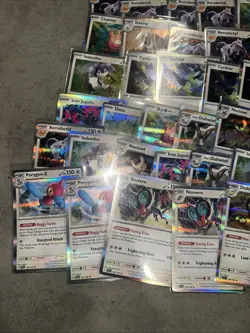 120+ Pokemon Holographic Holo Card Lot Colorless Energy Type Ditto Lugia Porygon - Image 3