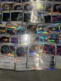 120+ Pokemon Holographic Holo Card Lot Colorless Energy Type Ditto Lugia Porygon - Image 4