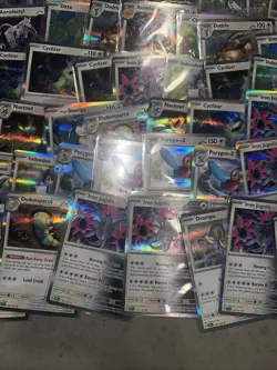 120+ Pokemon Holographic Holo Card Lot Colorless Energy Type Ditto Lugia Porygon - Image 5