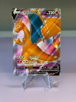 Charizard V SWSH050 SWSH: Sword & Shield Promo Cards Holo - Image 1