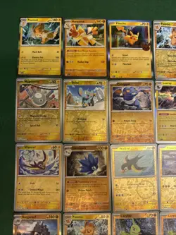 Pokemon Paldea Evolved - Bulk Card Lot 300+ Common, Uncommon, Rare Holo - Image 2