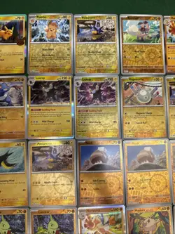 Pokemon Paldea Evolved - Bulk Card Lot 300+ Common, Uncommon, Rare Holo - Image 3