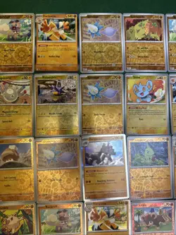 Pokemon Paldea Evolved - Bulk Card Lot 300+ Common, Uncommon, Rare Holo - Image 4