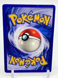 1999 MACHOKE 34/102 Pokemon Base Set Card LP/MP WOTC - Image 2