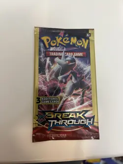 Lot of UNOPENED Pokemon XY Breakthrough Booster Packs - 12 Packs, 3-Card Packs - Image 4