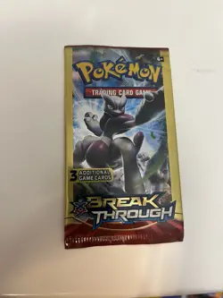 Lot of UNOPENED Pokemon XY Breakthrough Booster Packs - 12 Packs, 3-Card Packs - Image 5
