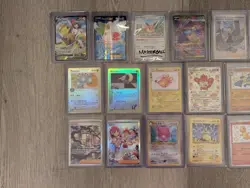 105 Pokemon Card Lot, CGC, PSA, TAG Slabs, Full Arts, Masterball, Vintage Cards - Image 5