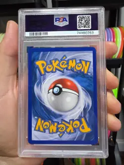 Pokemon Aquapolis Tyrogue #63 NON-HOLO PSA 9 Mint Wotc Tcg Card Graded - Image 2