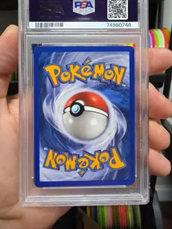 Pokemon Aquapolis Hitmonchan #81 NON-HOLO PSA 9 Mint Wotc Tcg Card Graded - Image 2