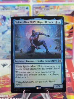 Spider-Man 2099, Miguel O'Hara Marvel's Spider-Man: Eternal-Legal Foil - Image 1
