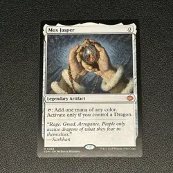 Mox Jasper 246 Tarkir: Dragonstorm Mythic NM MTG - Image 1