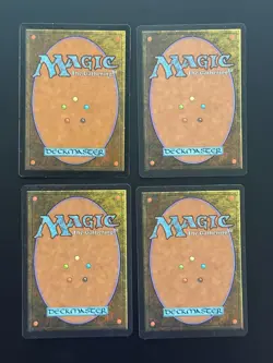 MTG - Duress - Urza's Saga Expansion - Play Set of 4 - NM (Magic: The Gathering) - Image 2