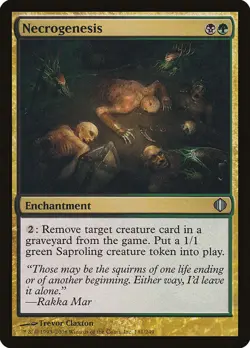 Necrogenesis [Shards of Alara] Magic MTG - Image 1