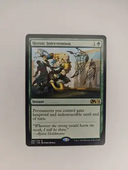 Heroic Intervention Core Set 2021 Regular - Image 1