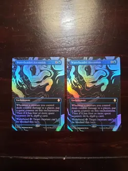 MTG Avatar: The Last Airbender: Waterbender Ascension(Borderless Foil) X2 - Image 1