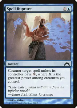 Spell Rupture [Gatecrash] Magic MTG - Image 1
