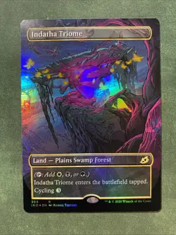 Indatha Triome (Showcase) Ikoria: Lair of Behemoths Foil - Image 1