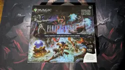 MTG: Final Fantasy Scene Box - Garland At The Chaos Shrine - New & Sealed - Image 1
