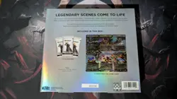MTG: Final Fantasy Scene Box - Garland At The Chaos Shrine - New & Sealed - Image 2