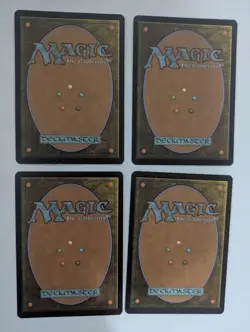 4 Crumbling Ashes Eventide MTG NM Free shipping with tracking - Image 2