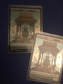 Go-Shintai of Life's Origin Secret Lair Drop Foil + Tokens Free Ship - Image 2