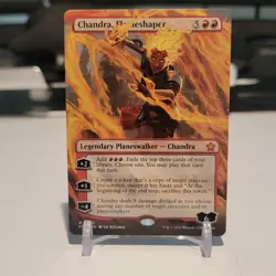 Chandra, Flameshaper (Borderless) - Foundations - Image 1