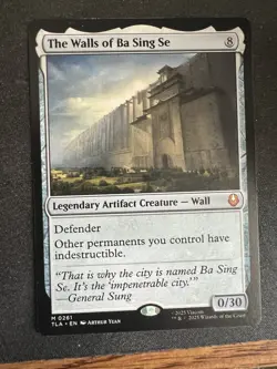 The Walls of Ba Sing Se Regular NM MTG Regular - Image 1