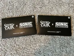 Magic the Gathering Secret Lair Sonic Rainbow Foil Chasing Adventure + F&F NEW - Image 1