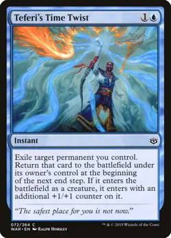 Teferi's Time Twist [War of the Spark] Magic MTG - Image 1