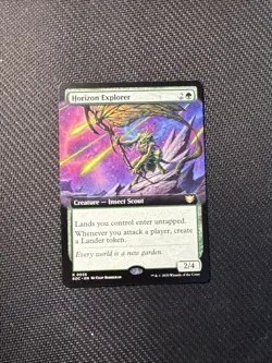 MTG / Horizon Explorer / EOC / #35 / Regular (Extended Art) / Rare / NM - Image 1